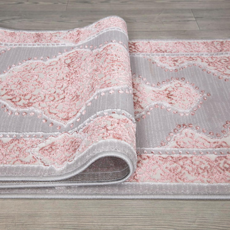 Carenda Floral Area Rug, Rectangle 160 x 230cm