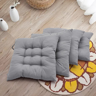 4Pcs Soft Thicken Tatami Seat Cushion