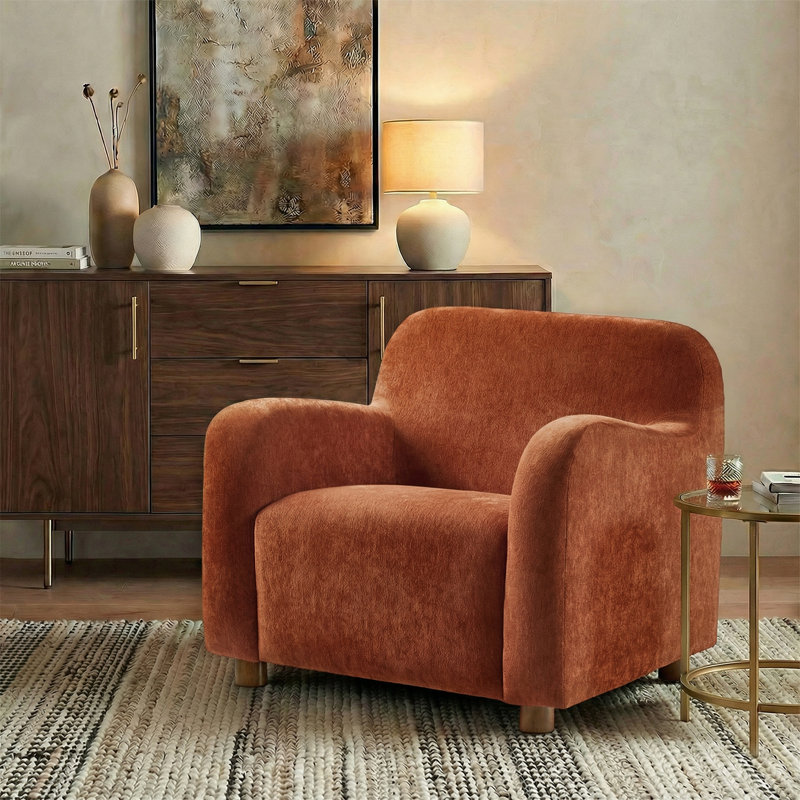 Fauteuil Crestino Berken, Rooibos