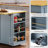 Braidon Wood Kitchen Cart-1859771082