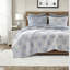Cotton Blend Floral Quilt Set