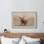 Foggy Pasture - Single Picture Frame Print-699449336
