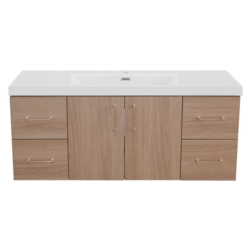 48" Bathroom Vanity With Sink Top