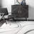 Lantilly Modern Performance Shag Beige Rug-1754924170