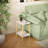 2 Tier Side Table Set Of 2, Narrow End Table With Storage Shelf, Bedside Table Nightstand For Small Spaces, Bedroom, Living Room, Entryway, Farmhouse, No-Tool Assembly