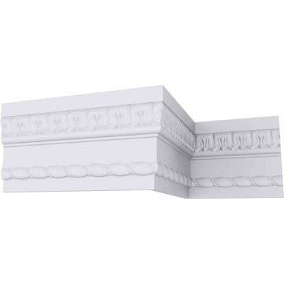 Endurathane Bedford Acanthus Leaf Frieze5 1/8"H x 1 1/8"P x 94 1/2"L, Factory Primed