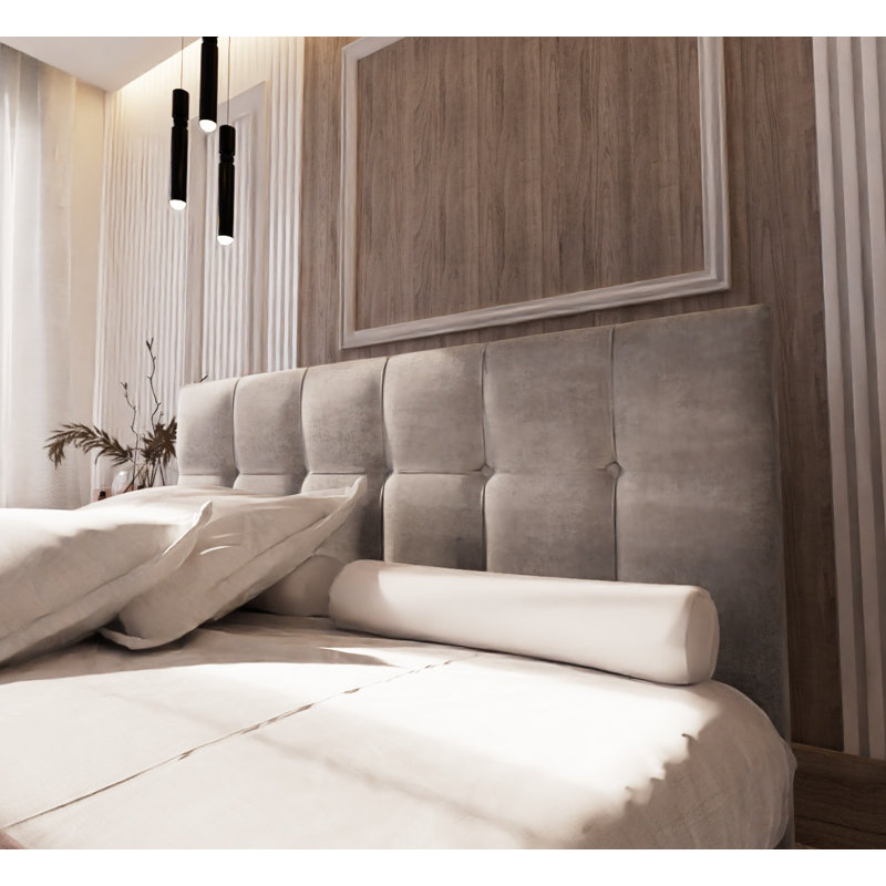 Dasiah Storage Bed with Mattress, European Double (140 x 200cm)