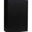 Armoire murale en acier noir à 300 clés - verrouillable à combinaison, réglable pour une gestion sécurisée, réglable avec rangement en acier