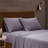 Luxury Soft Microfiber Sheet Set - 6 Piece Solid Bedding Bundle with Pillowcases - Garment Washed for Ultimate Comfort and Durability-116386965-116386967