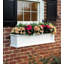 Lexington Self-Watering Polyethylene Window Box Planter-926622139-926622091