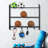3 Tiered Wall Organizer With Hooks