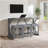 4-Piece Table And Chair Set, Narrow Dining Table With Power Outlet, 3 Upholstered Stools-1536926906-1536926918