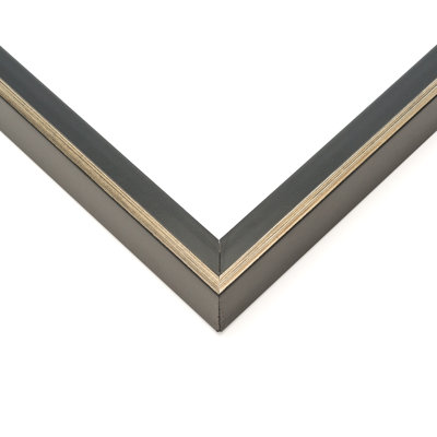 Solid Wood Floater Picture Frame