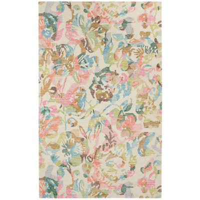 Bloom Multi Hand Tufted Wool Rug