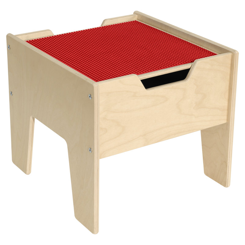 Table Contender LEGO, rouge, Oui