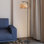 Alikah 160cm Black Reading Floor Lamp