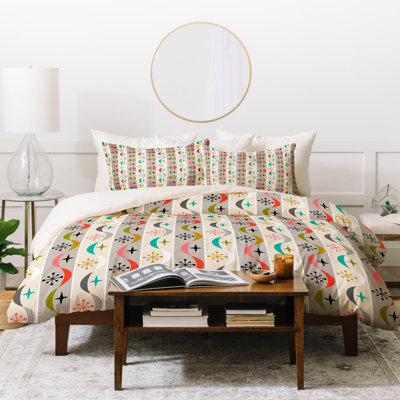 Modern & Contemporary Striped Duvet Cover