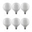 8 Watt (100 Watt Equivalent), G40 LED, Dimmable Light Bulb, E26/Medium (Standard) Base-72491946-124212553-124212551