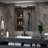 Lugano LED Bathroom Vanity Mirror-48311078