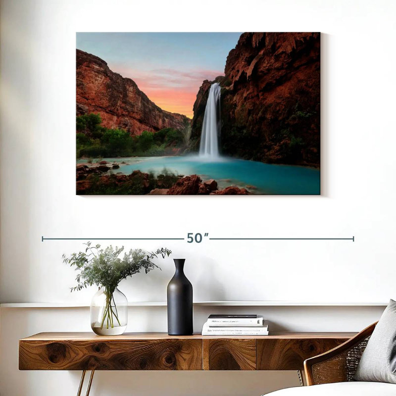 Cascades d'Alvord Havasu, H 26 po x l 39 po