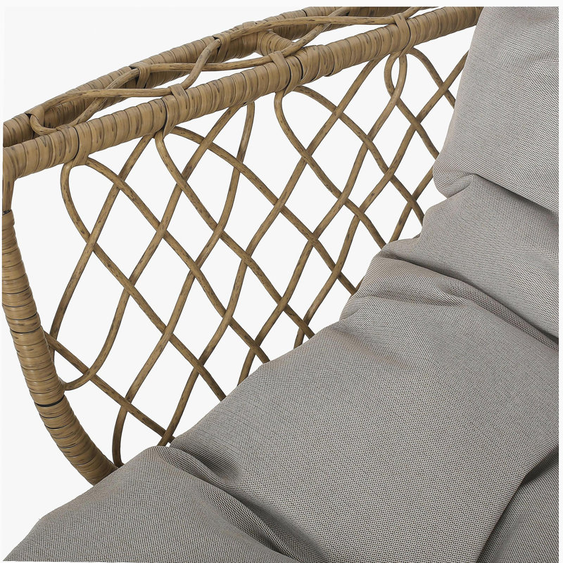 Chaise suspendue au Mali