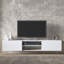 Meuble télé flottant de 71 po pour téléviseur de 80 po ou moins Desmone, blanc-111925897-71337676