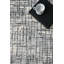United Weavers Falzini Eli Grey Area Rug 7'10" x 10'6"