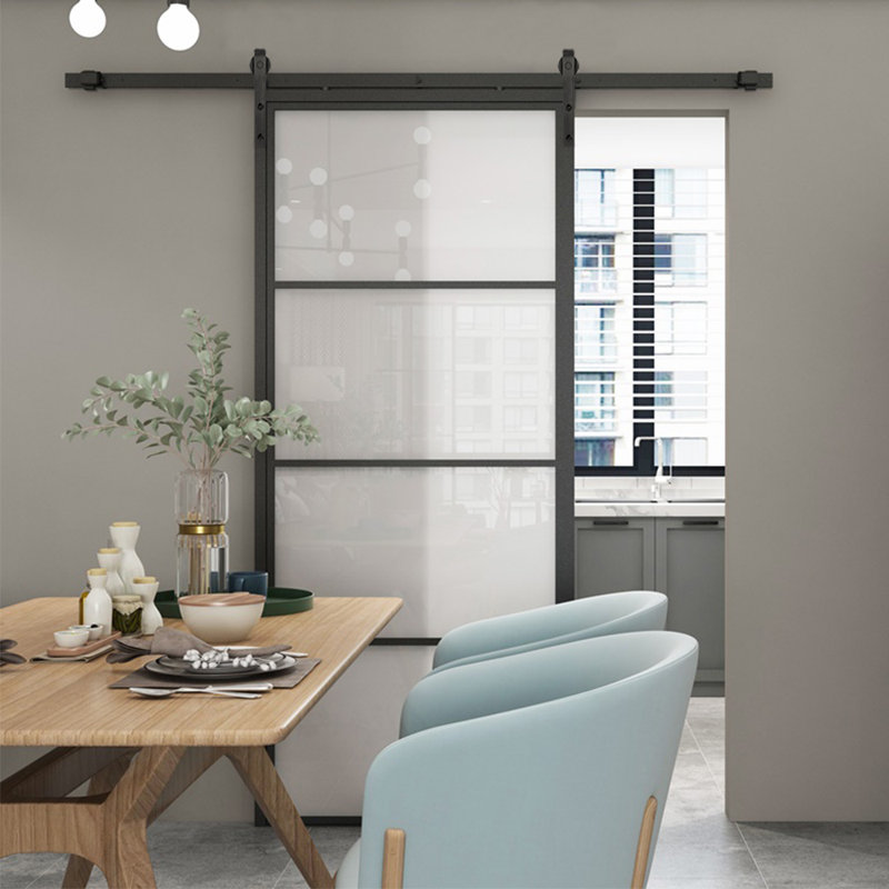 Petaluma Metal Sliding Door, 210 x 100 x 3