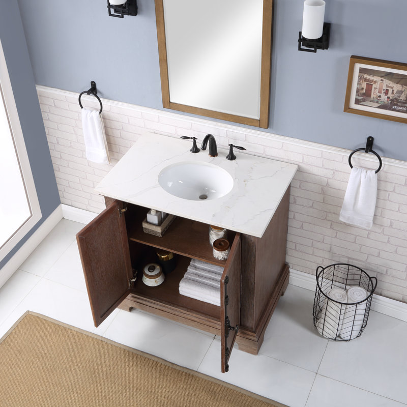 Ensemble de meuble-lavabo simple l 36 po Tolliver