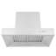 36" KECOM Series 1200 CFM Ducted Wall Mount Range Hood in Brushed 430 Stainless Steel