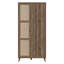 2 Door Manufactured Wood Wardrobe
