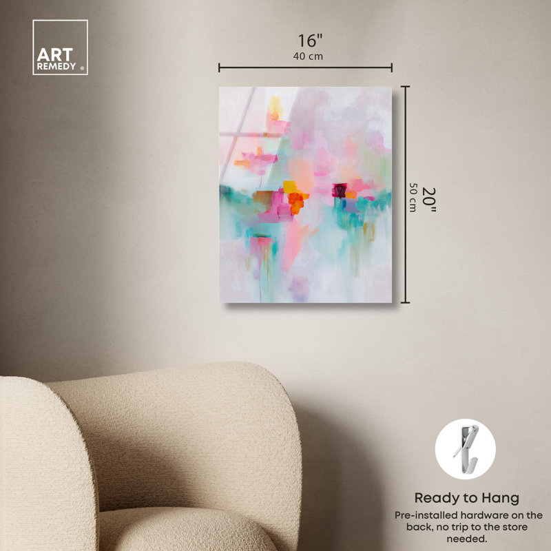 Décoration murale lumineuse «M Bonheur» par Art Remedy, H 20 po x l 16 po