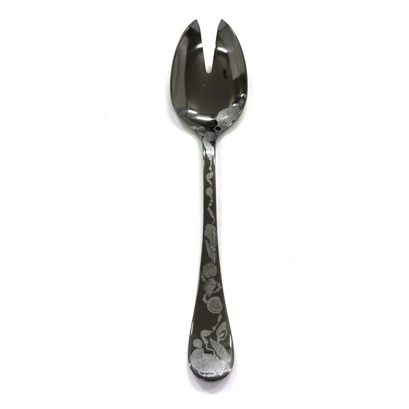Venere Stainless Steel Salad Servers