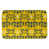 Royal Blue/Gold/White selected
