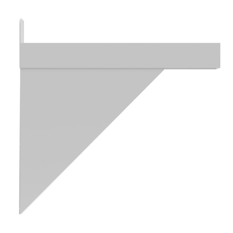 Heavy Duty 12" x 48" Stainless Steel Wall Shelf