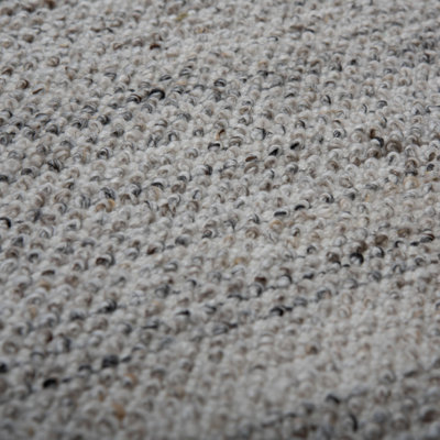 100% Polyester Hand Woven Rug