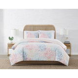 Polyester Floral Duvet Cover Set
