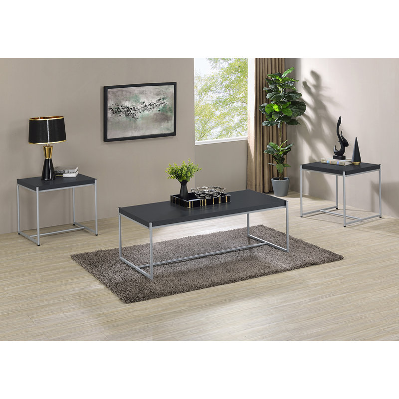Ensemble de 3 tables basses et tables de bout Lennox