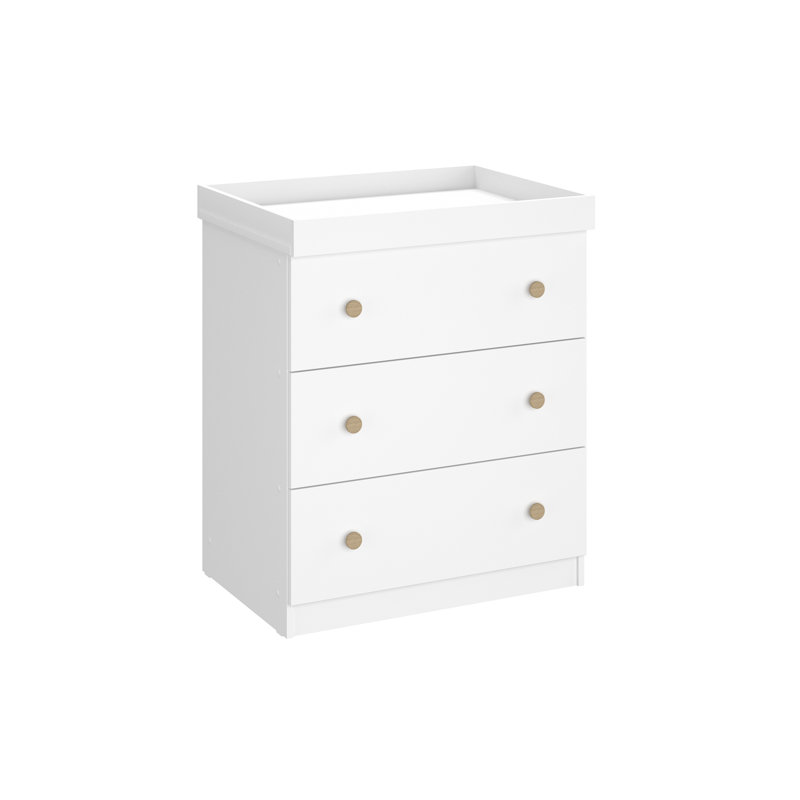 Changing Dresser Model 888 white
