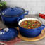 Casserole en fonte émaillée MegaChef-123062647