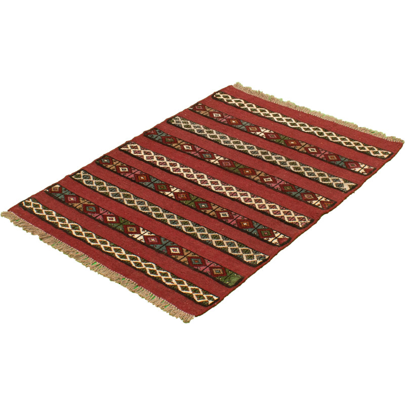 Wool Southwestern Indoor Rug