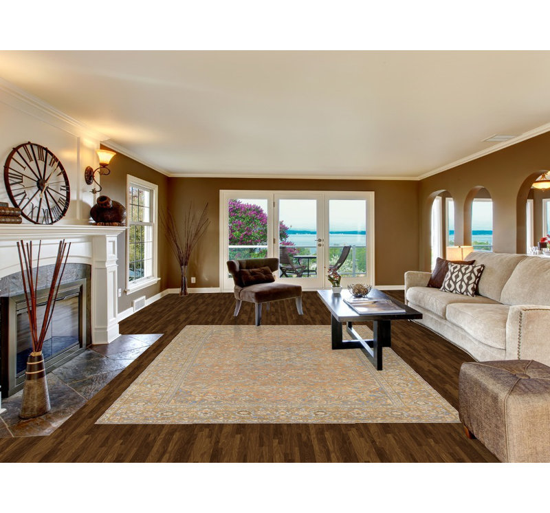 Traditional Area Rug 7x10