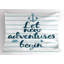 Ensemble de 2 taies décoratives Ambesonne Adventure-100343006