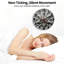 Horloge murale en 2 dimensions
