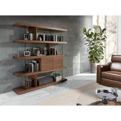 Walnut shelf