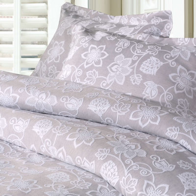 Genevrier Floral Duvet Cover Set with Pillowcases