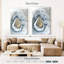 Brampt Oysters Gros plan sur blanc-108451119