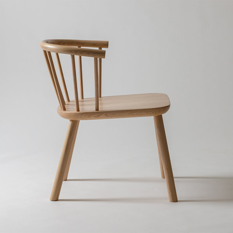 Studio Lounge Chair, Oak Nature