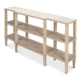 Grange Bungalow 56'' W Solid Wood Console Table
