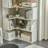 5-Tier Corner Bookshelf